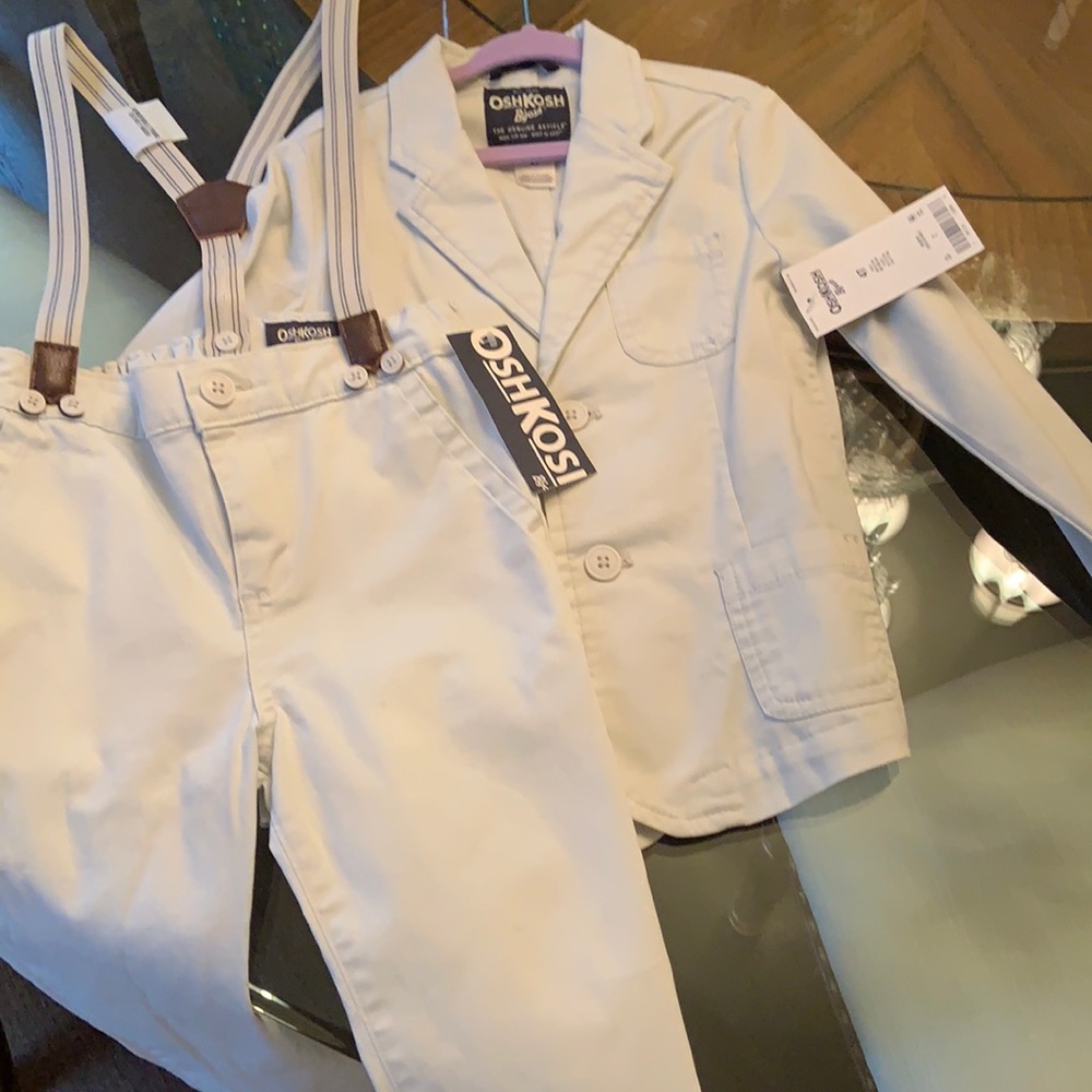 Toddler suit